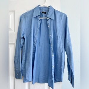 JCrew 90s style dress shirt